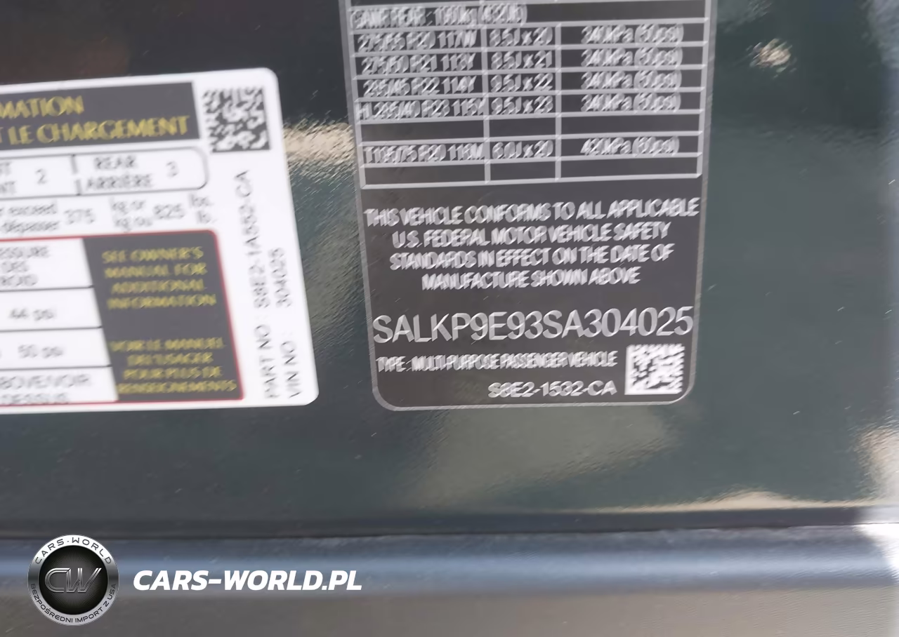 2025 Land Rover Range Rover P530 Se VIN:SALKP9E93SA304025 - 9