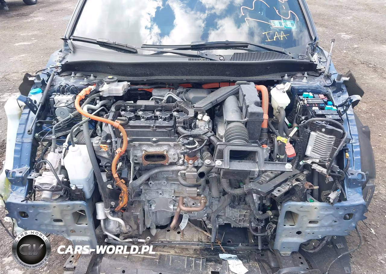 2023 Honda Cr-V Hybrid Sport VIN:2HKRS6H50PH813579 - 10