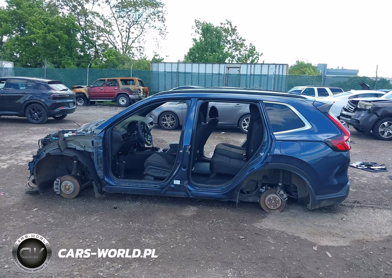 2023 Honda Cr-V Hybrid Sport VIN:2HKRS6H50PH813579 - 13