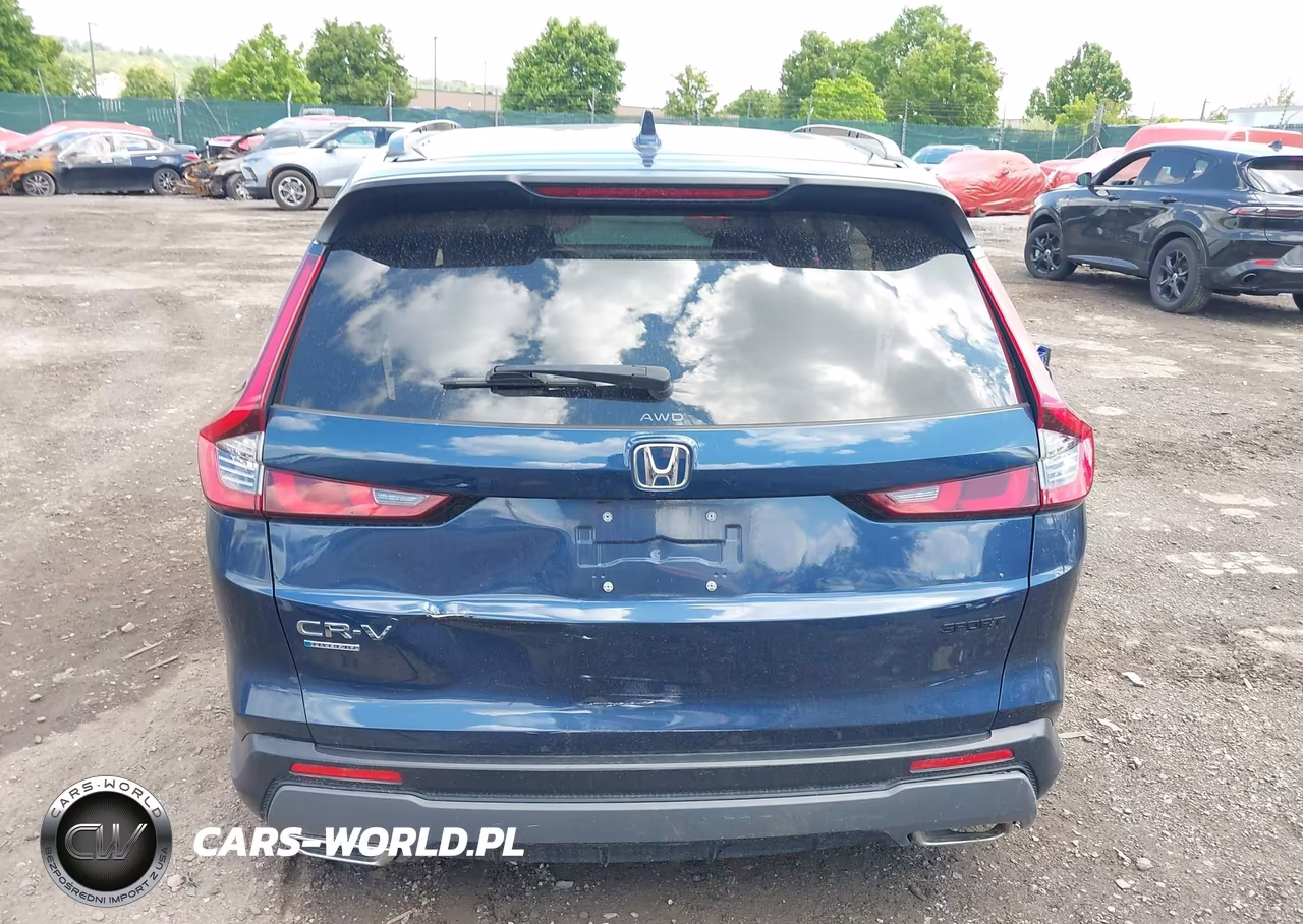 2023 Honda Cr-V Hybrid Sport VIN:2HKRS6H50PH813579 - 15