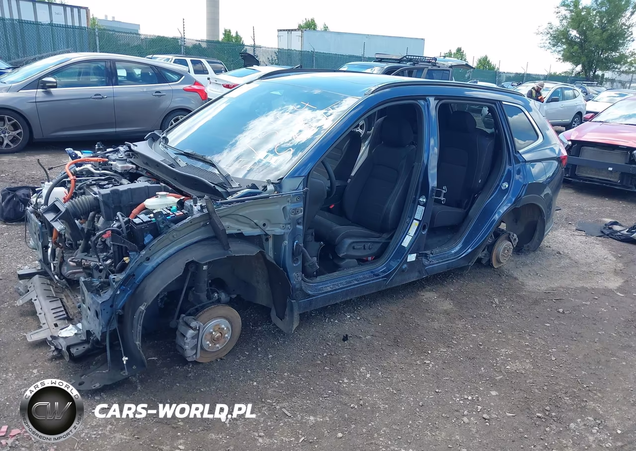 2023 Honda Cr-V Hybrid Sport VIN:2HKRS6H50PH813579 - 2