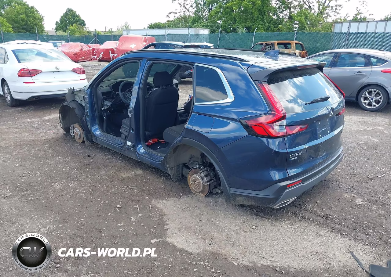 2023 Honda Cr-V Hybrid Sport VIN:2HKRS6H50PH813579 - 3