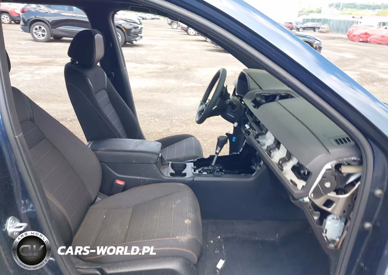 2023 Honda Cr-V Hybrid Sport VIN:2HKRS6H50PH813579 - 5