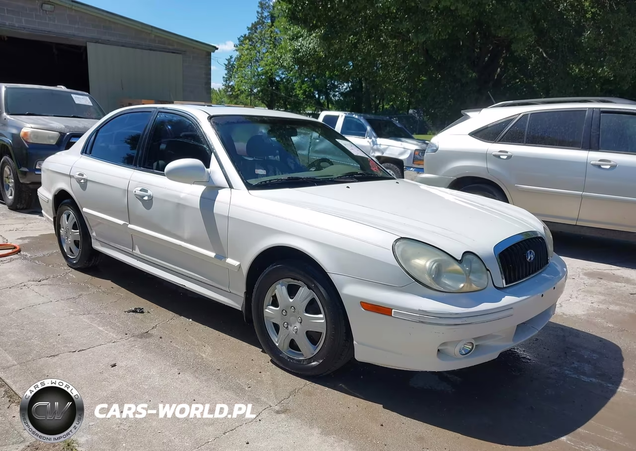 2003 Hyundai Sonata