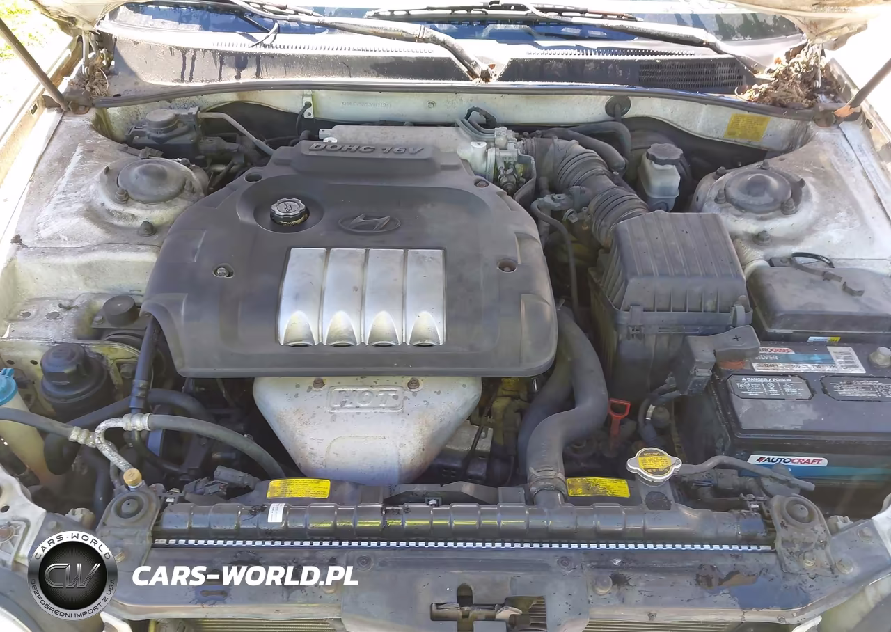2003 Hyundai Sonata VIN:KMHWF25S53A831941 - 10
