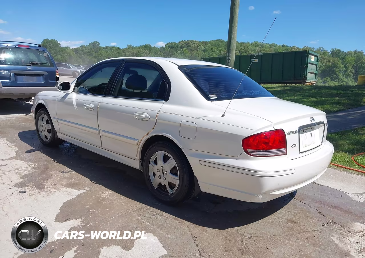 2003 Hyundai Sonata VIN:KMHWF25S53A831941 - 3