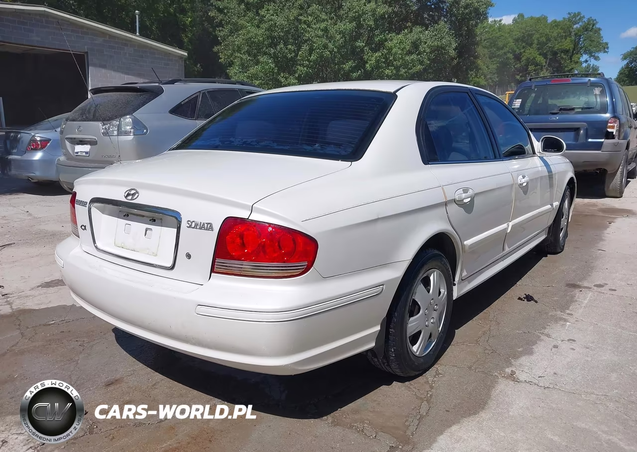 2003 Hyundai Sonata VIN:KMHWF25S53A831941 - 4
