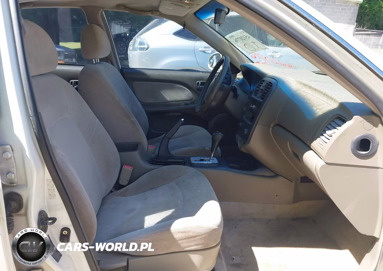 2003 Hyundai Sonata VIN:KMHWF25S53A831941 - 5