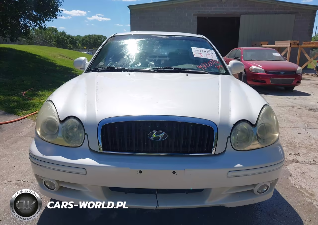 2003 Hyundai Sonata VIN:KMHWF25S53A831941 - 6