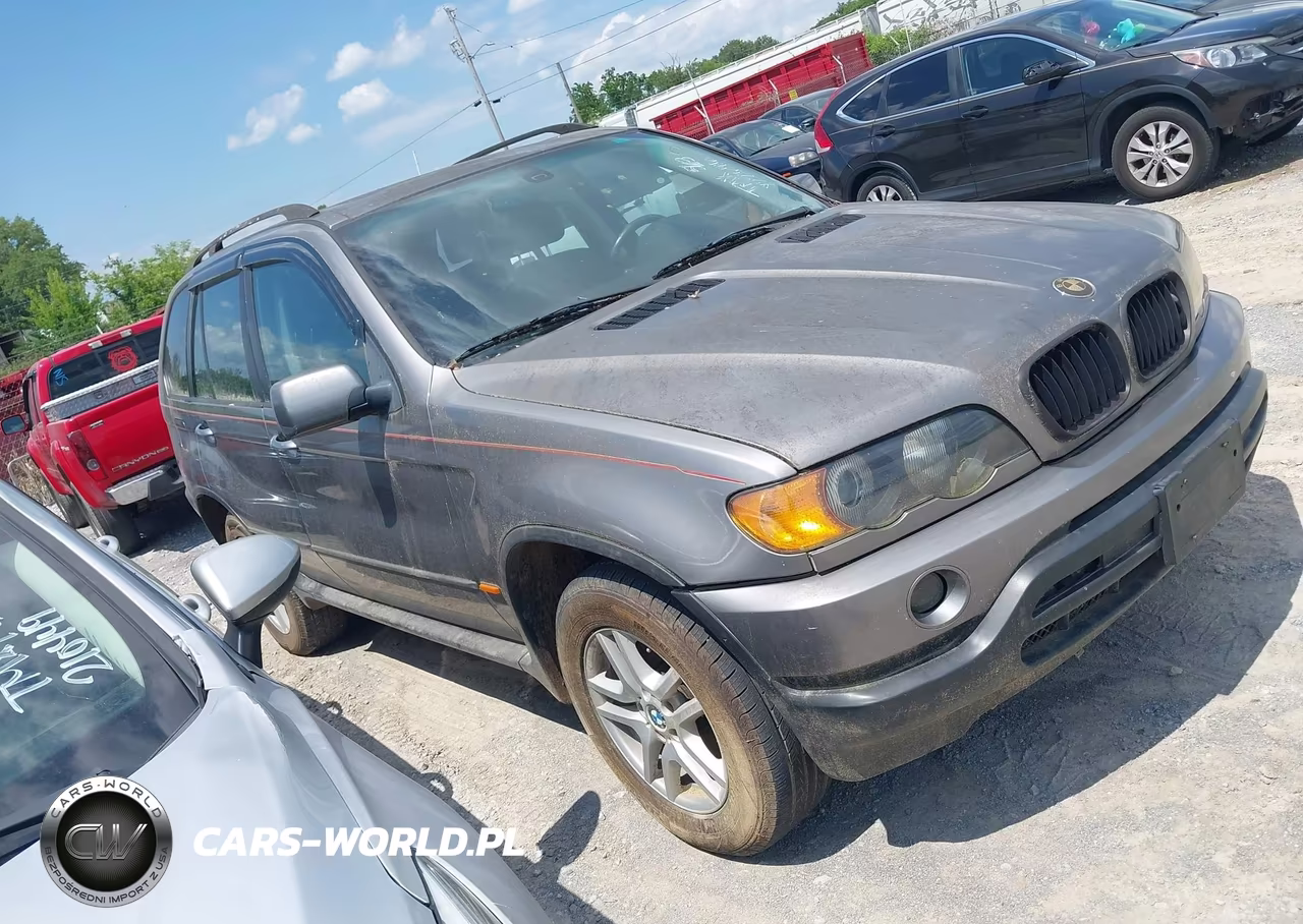 2005 BMW X5 3.0I