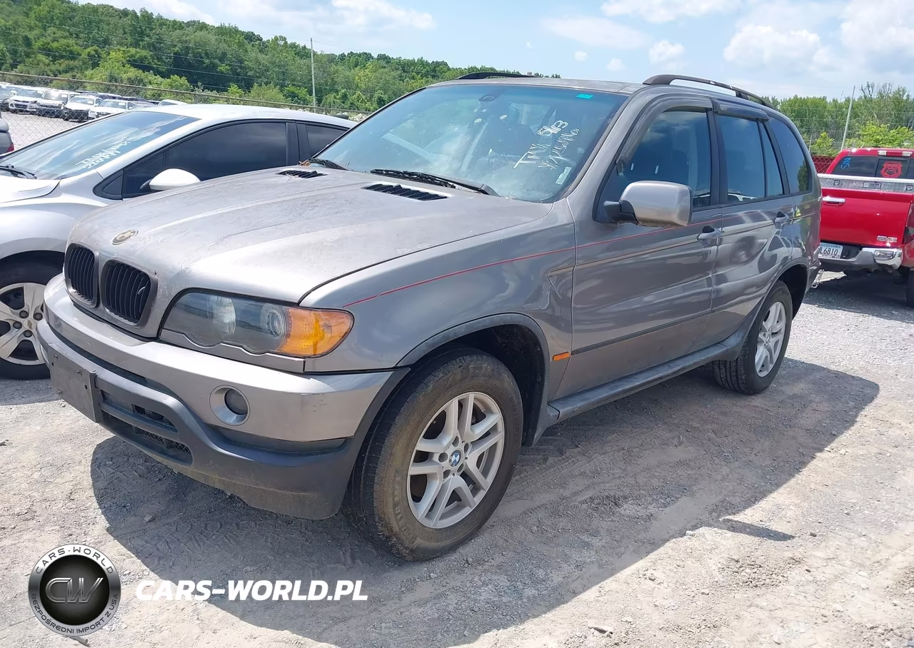 2005 BMW X5 3.0I VIN:5UXFA13525LY22646 - 2