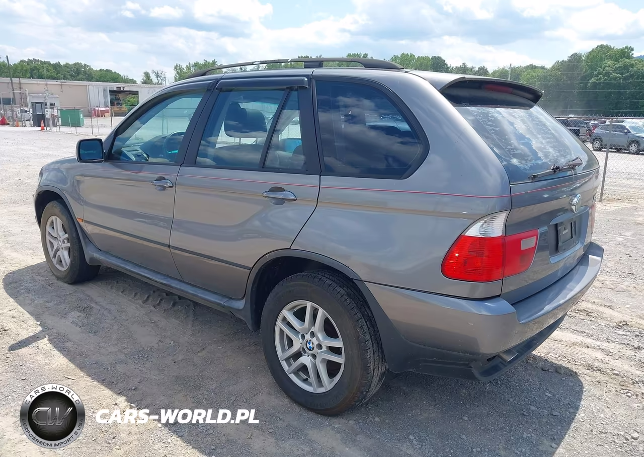 2005 BMW X5 3.0I VIN:5UXFA13525LY22646 - 3