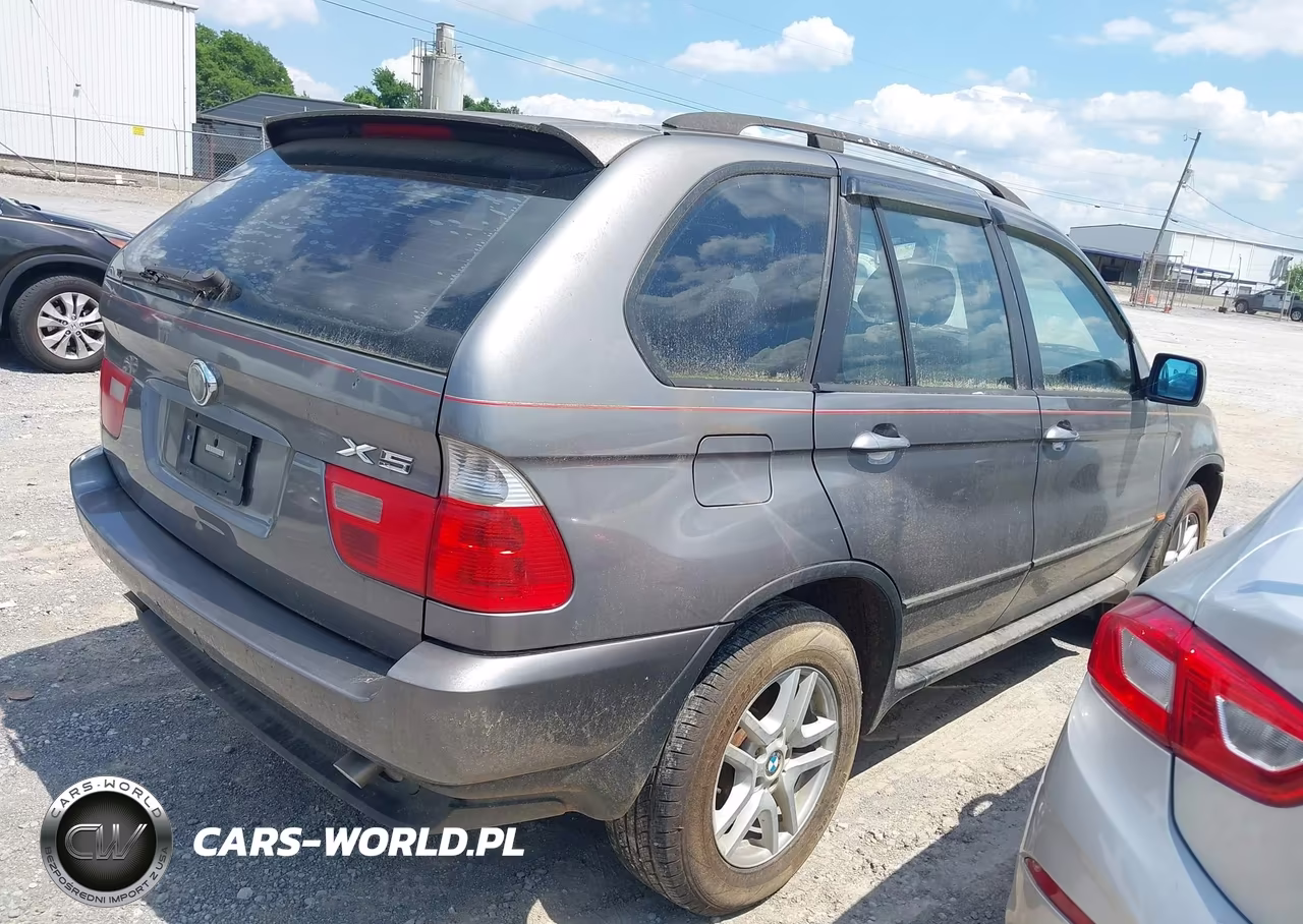 2005 BMW X5 3.0I VIN:5UXFA13525LY22646 - 4