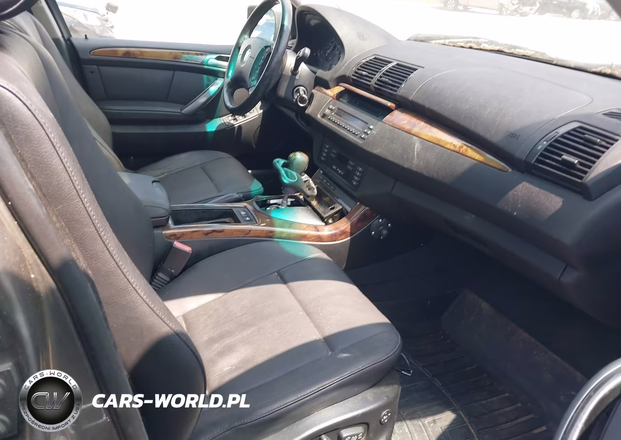 2005 BMW X5 3.0I VIN:5UXFA13525LY22646 - 5