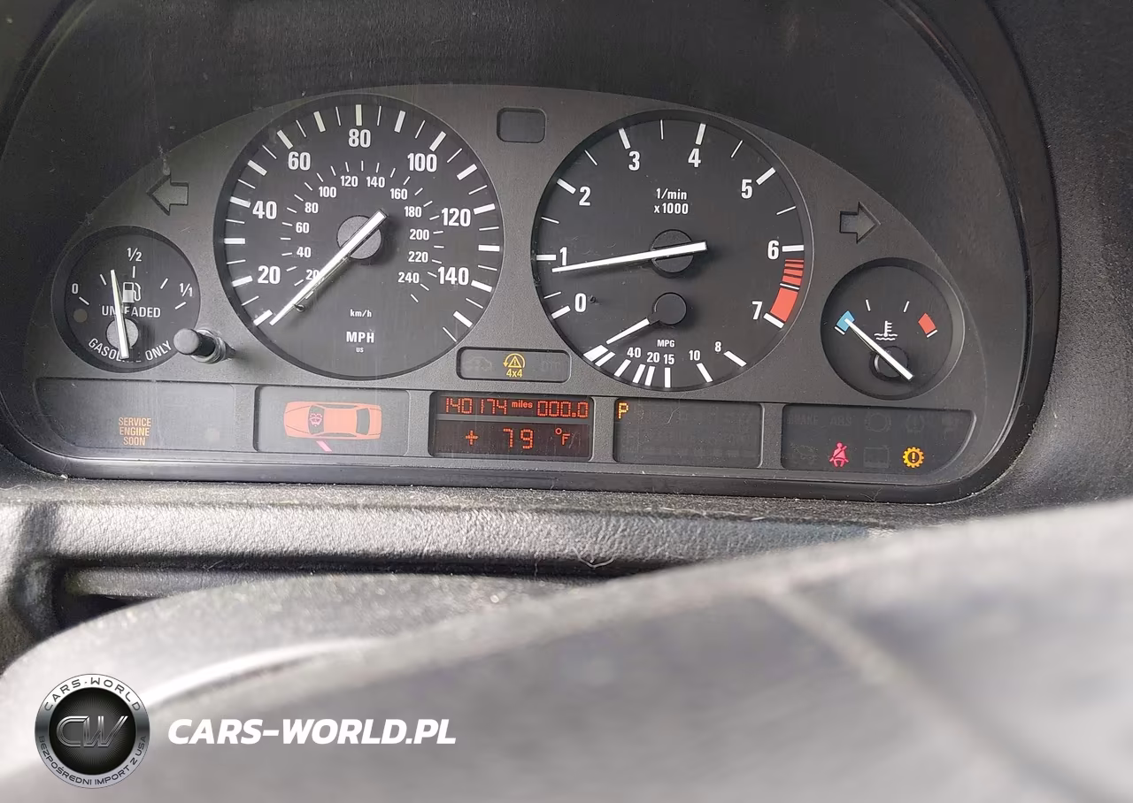2005 BMW X5 3.0I VIN:5UXFA13525LY22646 - 7