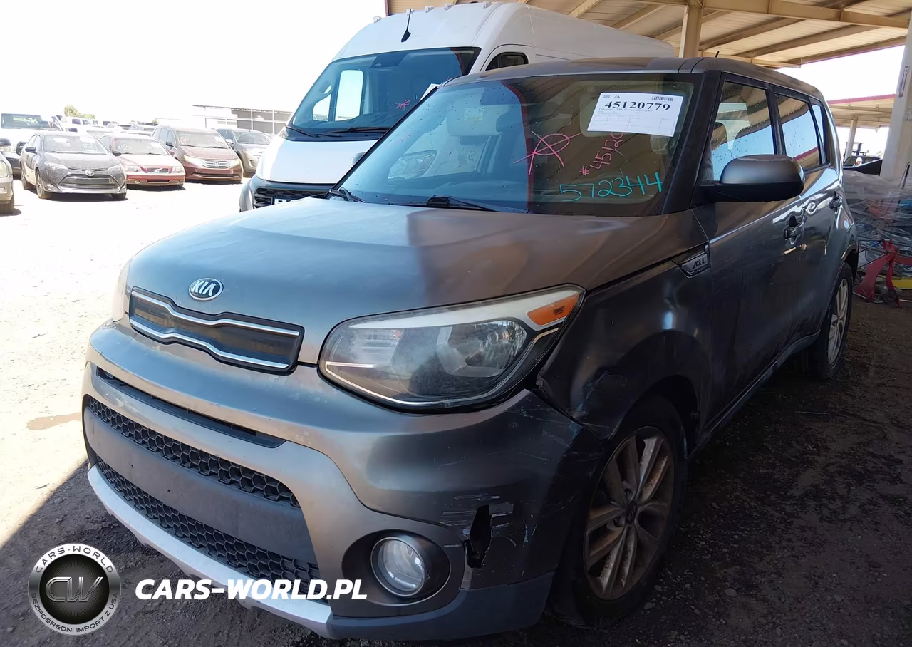 2018 Kia Soul + VIN:KNDJP3A51J7572344 - 2