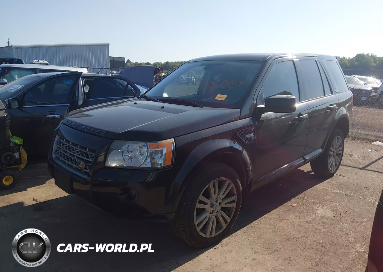 2010 Land Rover Lr2 Hse VIN:SALFR2BN9AH184869 - 2