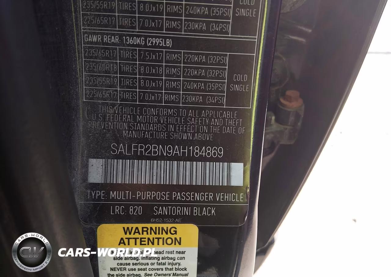2010 Land Rover Lr2 Hse VIN:SALFR2BN9AH184869 - 9