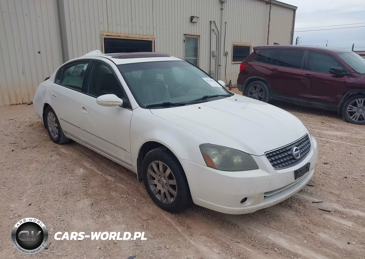 2005 Nissan Altima 2.5 S