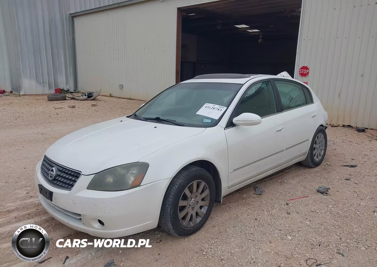 2005 Nissan Altima 2.5 S VIN:1N4AL11EX5C310924 - 2