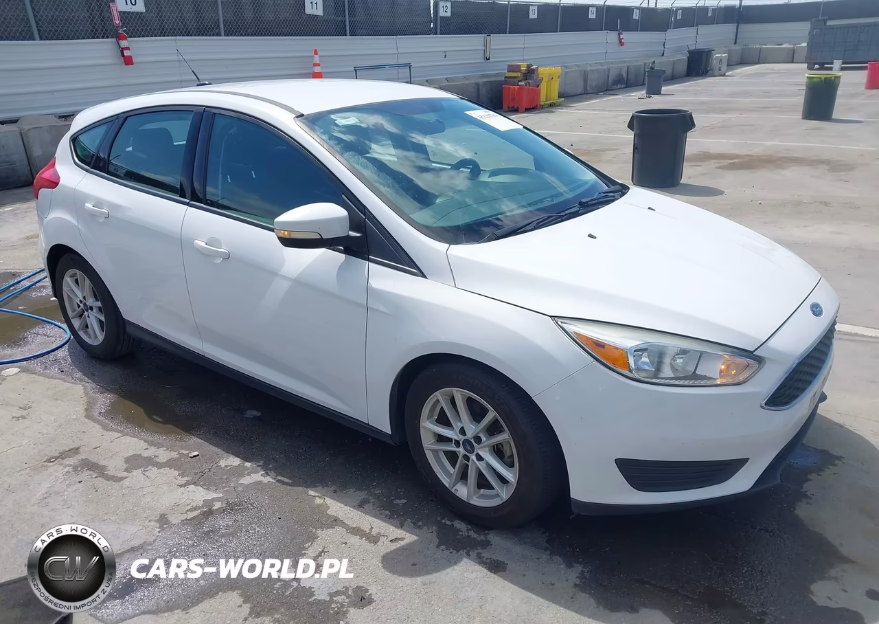 Główne zdjęcie 2015 Ford Focus Se