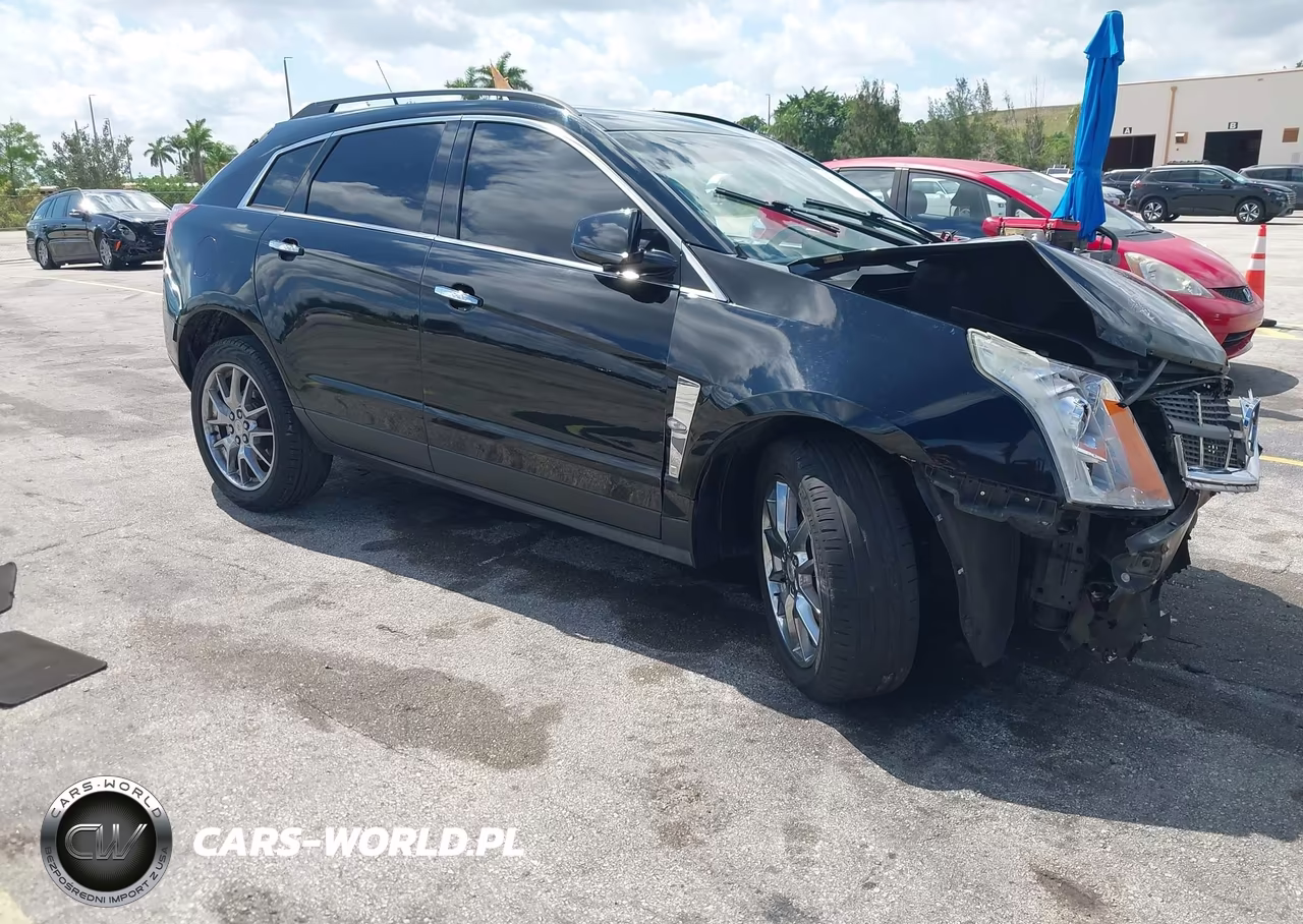 2012 Cadillac Srx Standard – zdjęcie 1 z 17