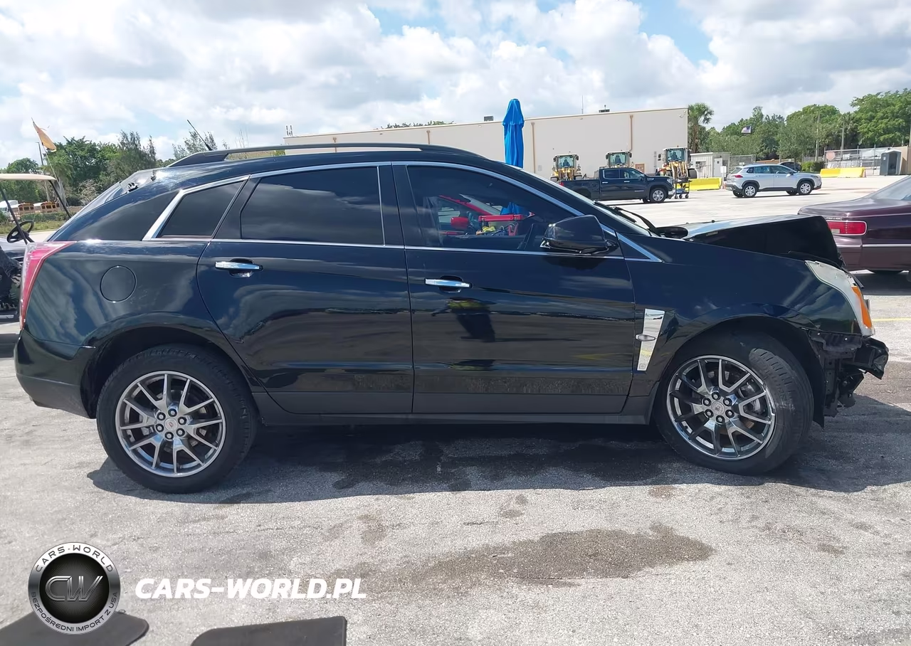 2012 Cadillac Srx Standard VIN:3GYFNGE3XCS642661 - 14
