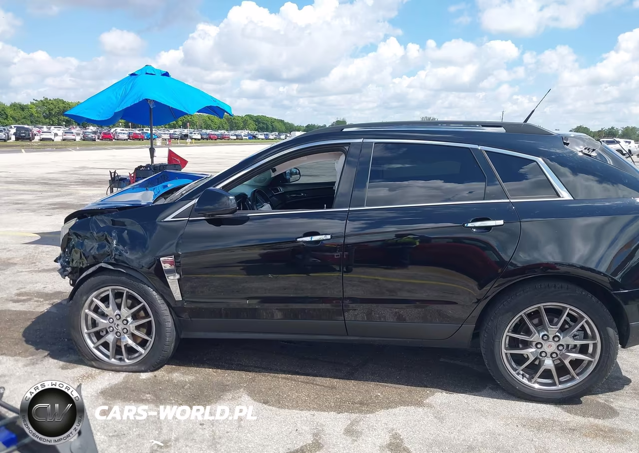2012 Cadillac Srx Standard VIN:3GYFNGE3XCS642661 - 15