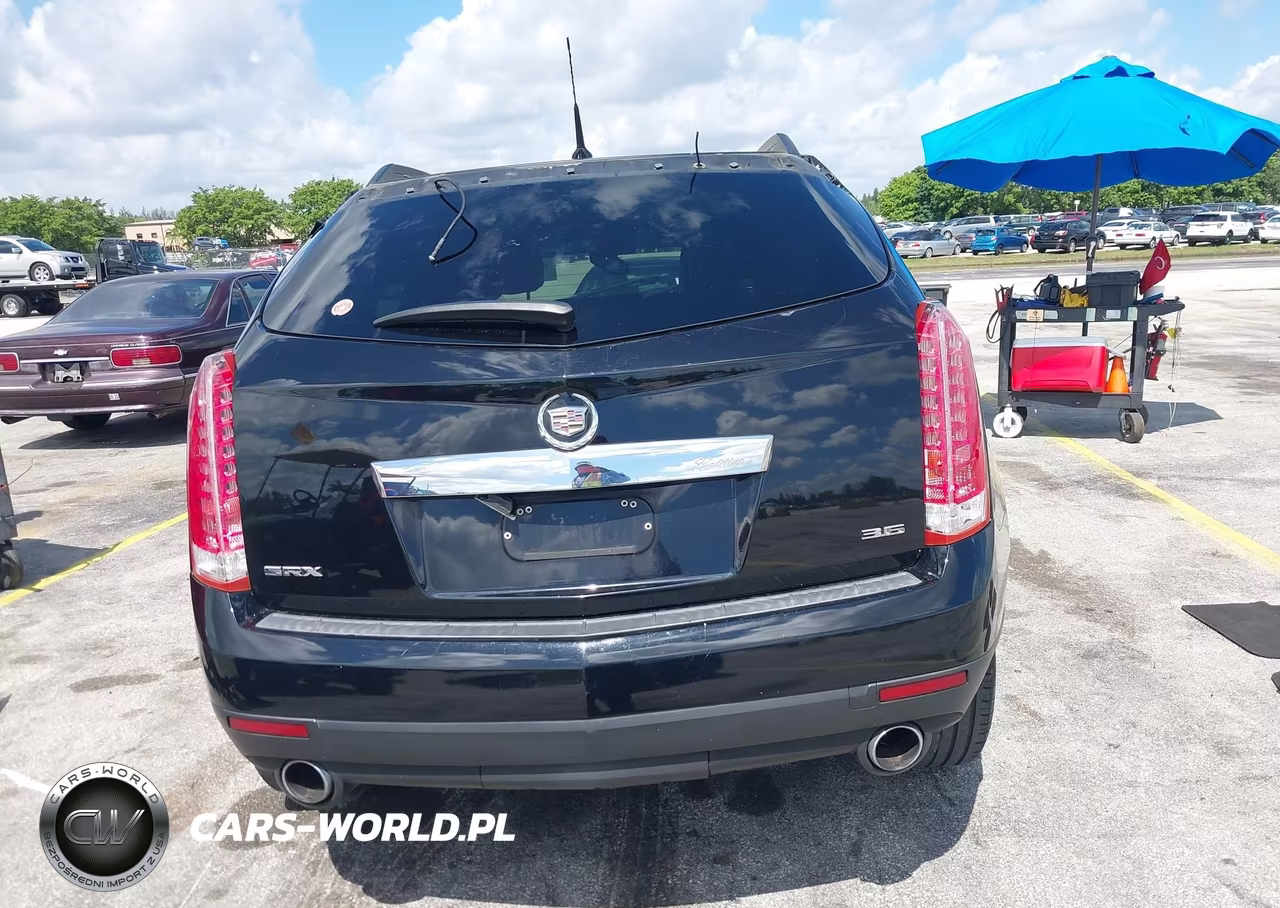 2012 Cadillac Srx Standard VIN:3GYFNGE3XCS642661 - 17