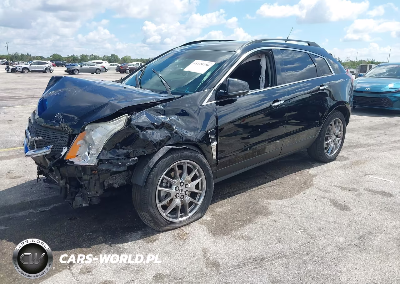 2012 Cadillac Srx Standard VIN:3GYFNGE3XCS642661 - 2