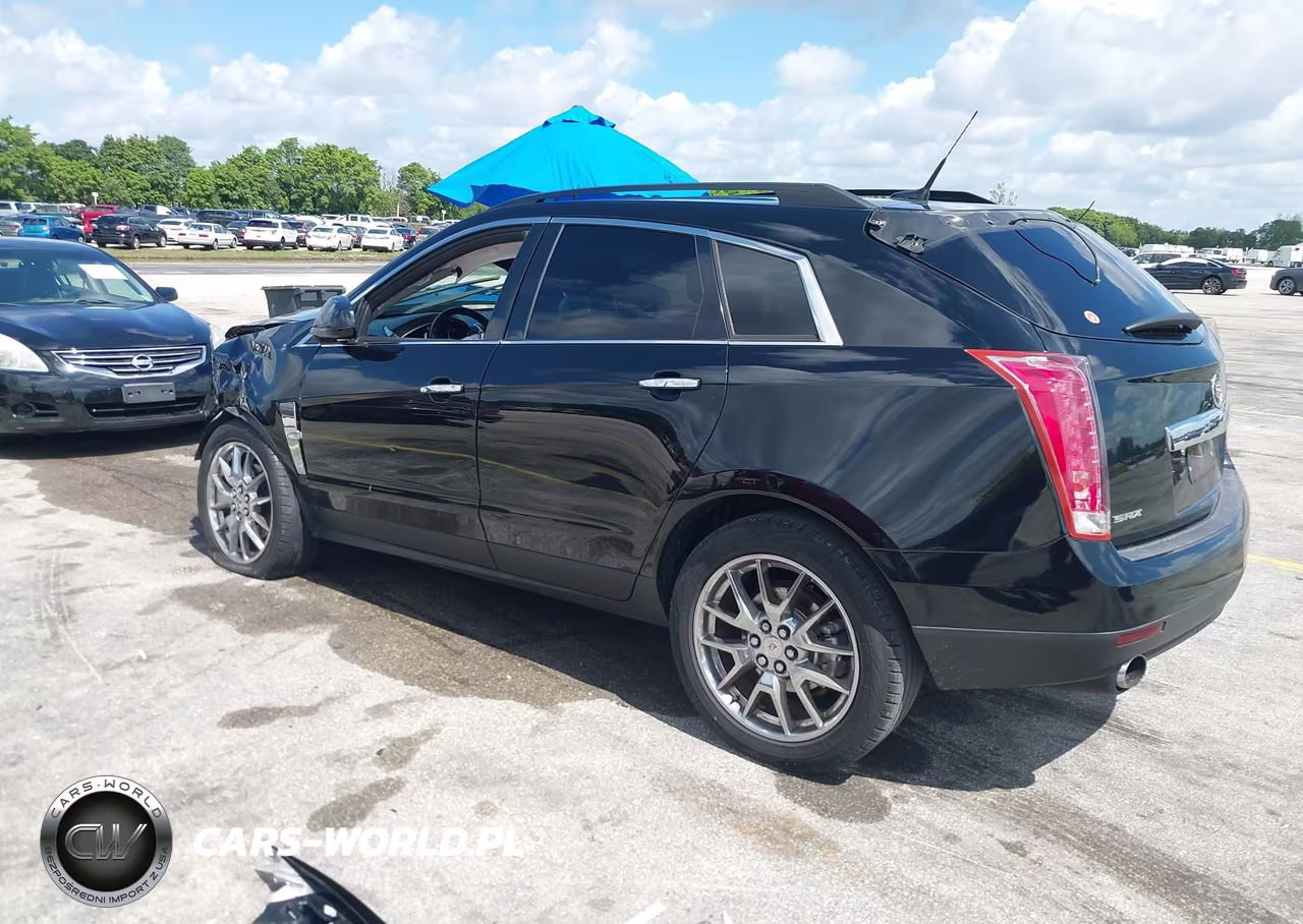 2012 Cadillac Srx Standard VIN:3GYFNGE3XCS642661 - 3