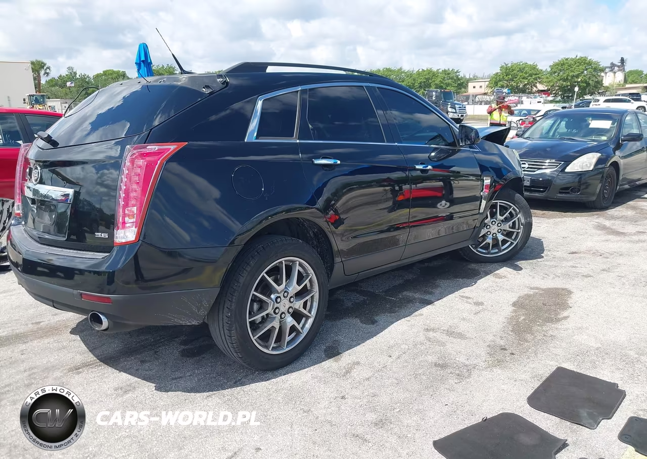 2012 Cadillac Srx Standard VIN:3GYFNGE3XCS642661 - 4