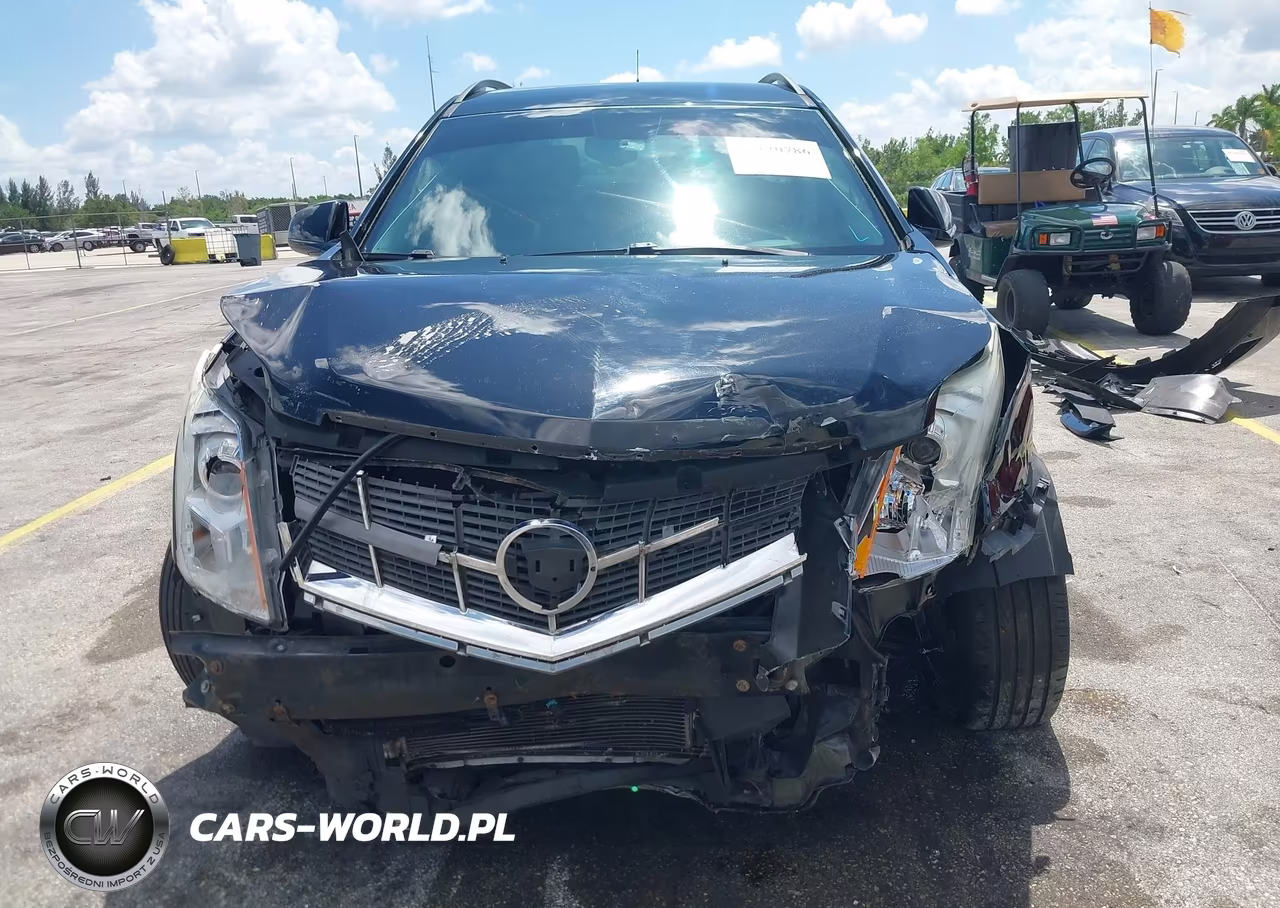 2012 Cadillac Srx Standard VIN:3GYFNGE3XCS642661 - 6