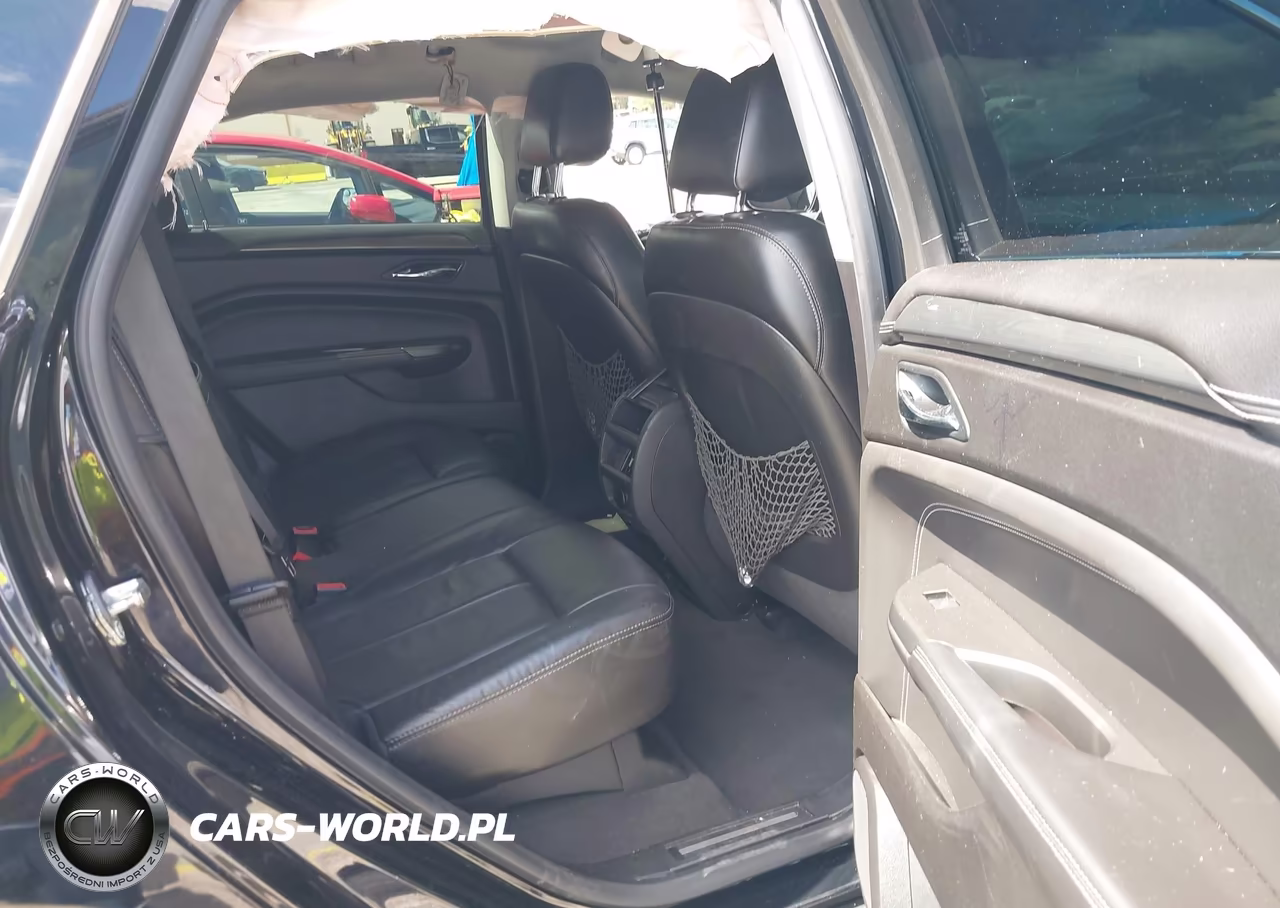 2012 Cadillac Srx Standard VIN:3GYFNGE3XCS642661 - 8