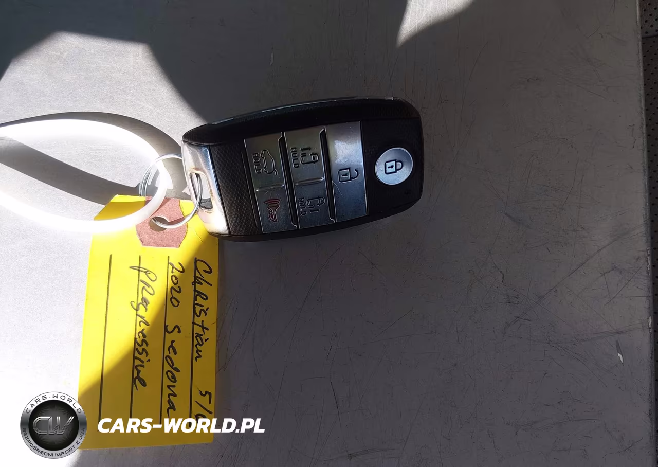 2020 Kia Sedona Ex VIN:KNDMB5C11L6657677 - 11