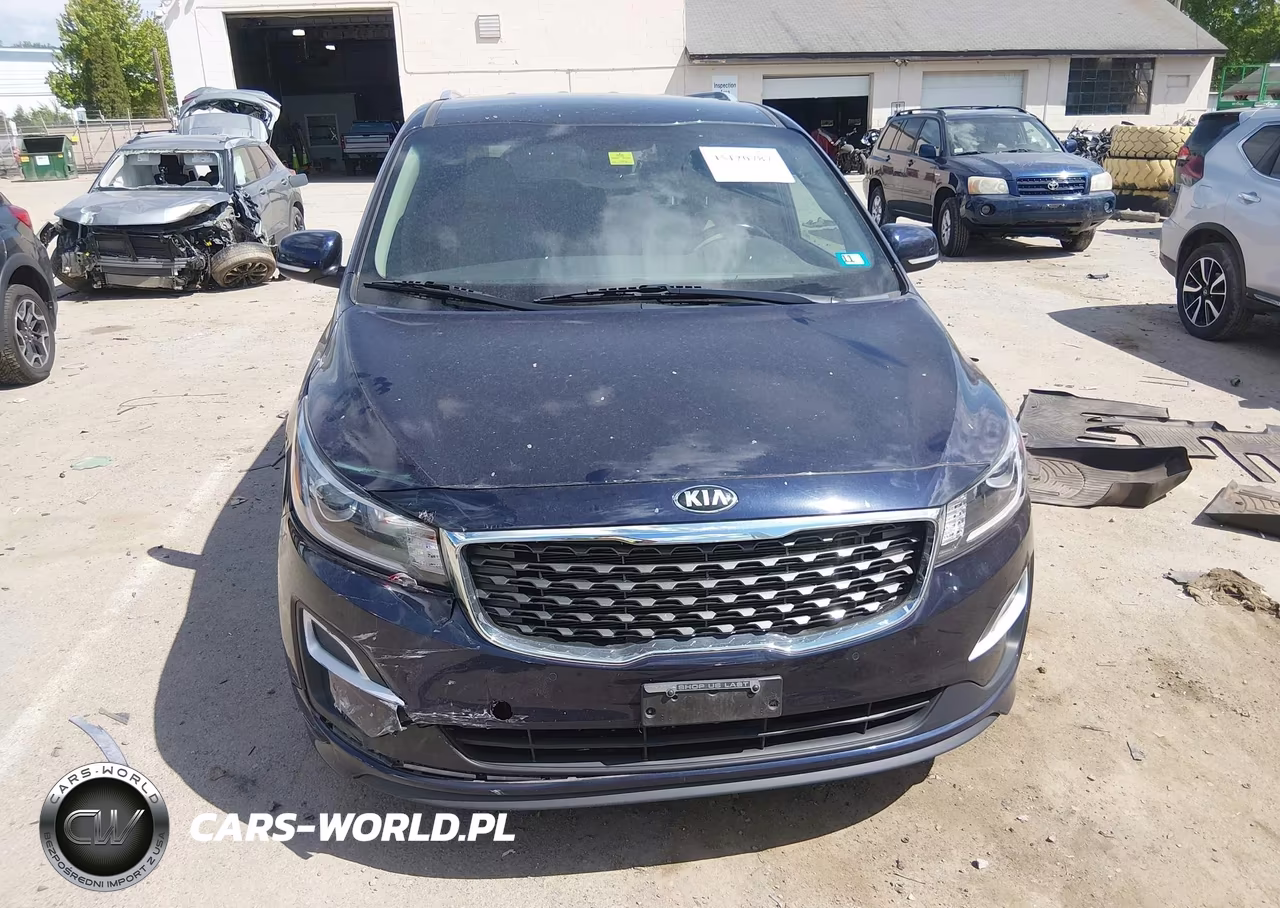2020 Kia Sedona Ex VIN:KNDMB5C11L6657677 - 12
