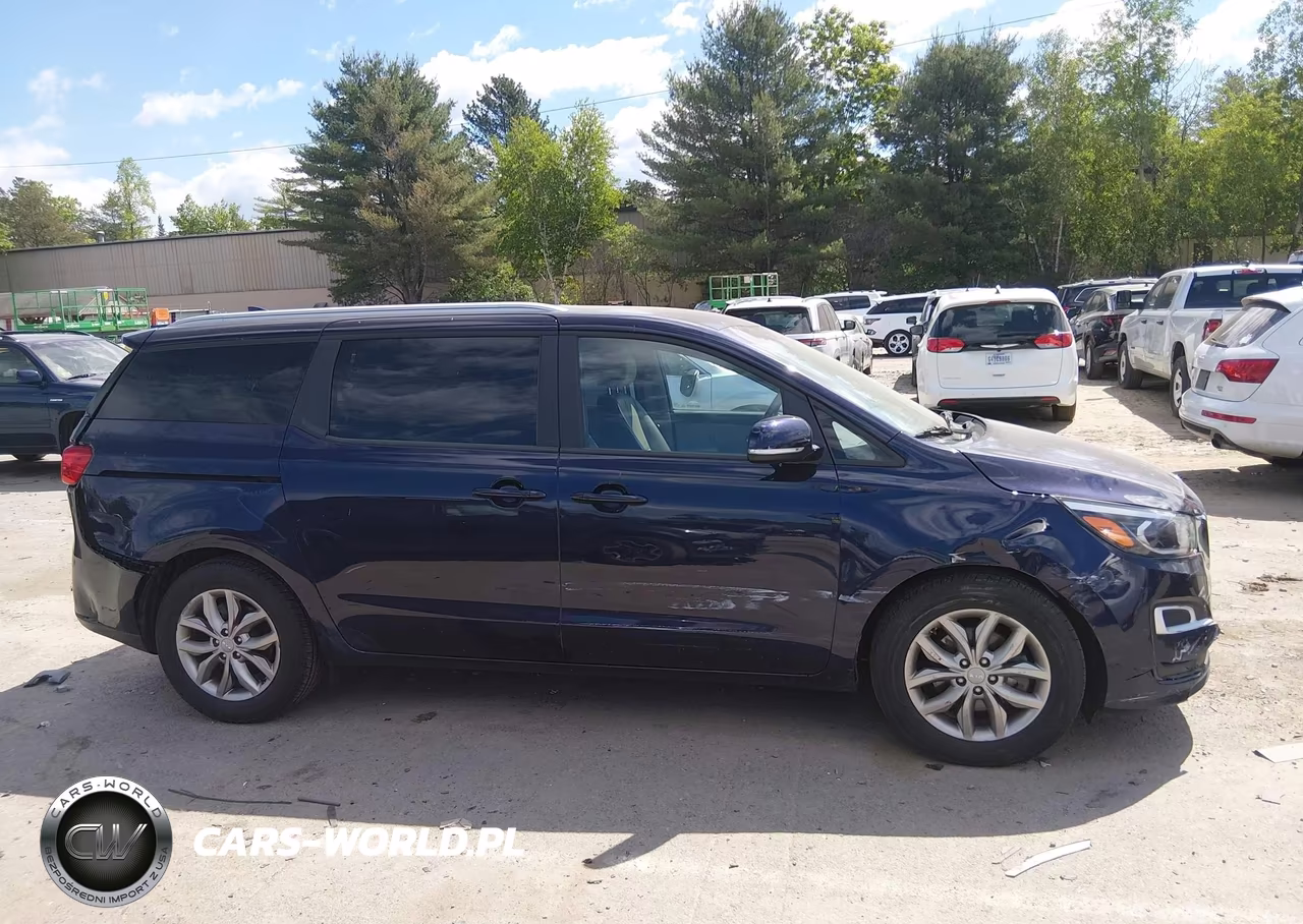 2020 Kia Sedona Ex VIN:KNDMB5C11L6657677 - 13