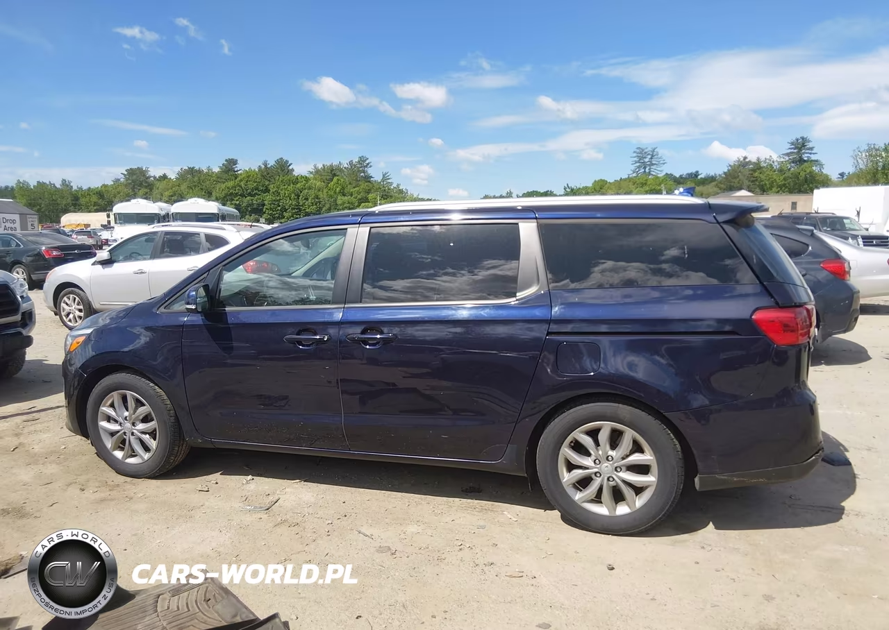 2020 Kia Sedona Ex VIN:KNDMB5C11L6657677 - 14