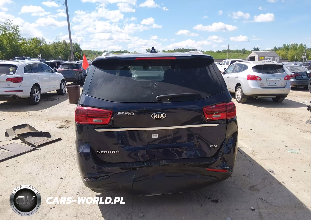 2020 Kia Sedona Ex VIN:KNDMB5C11L6657677 - 16