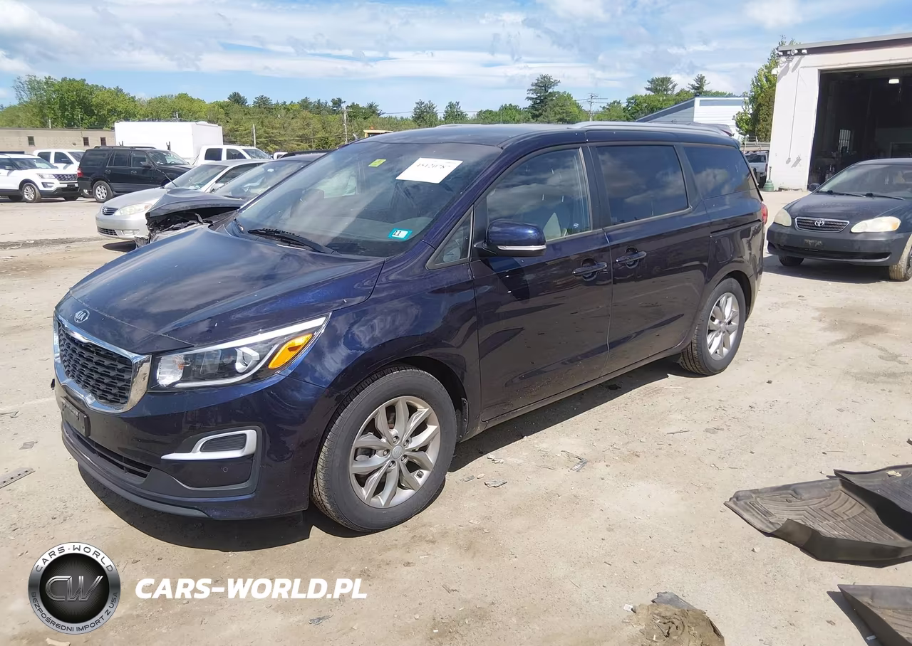 2020 Kia Sedona Ex VIN:KNDMB5C11L6657677 - 2