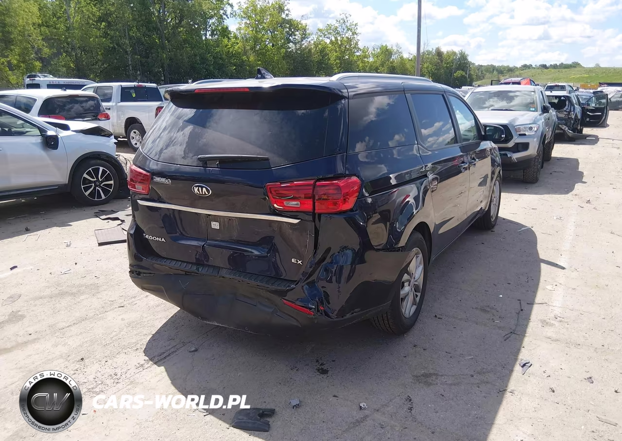 2020 Kia Sedona Ex VIN:KNDMB5C11L6657677 - 4