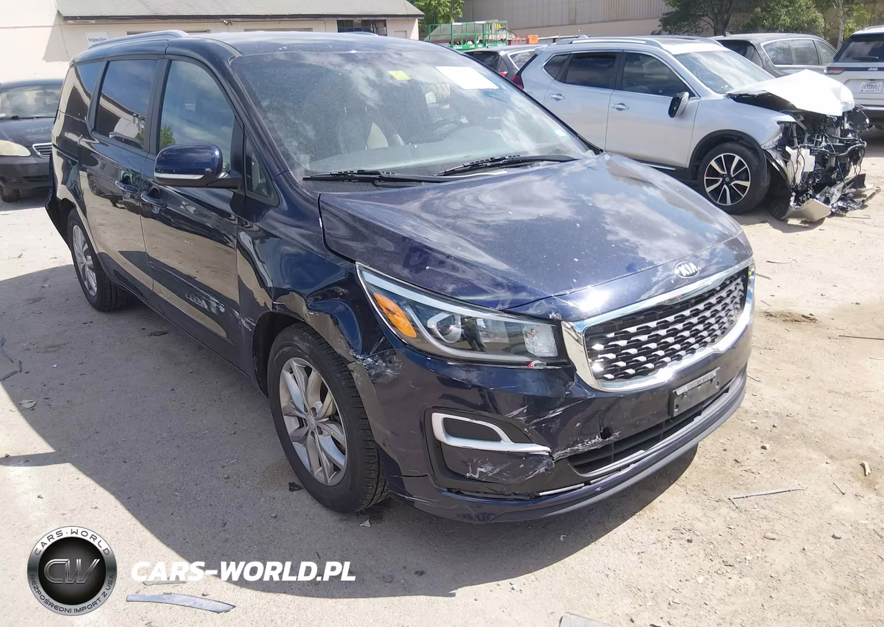 2020 Kia Sedona Ex VIN:KNDMB5C11L6657677 - 6