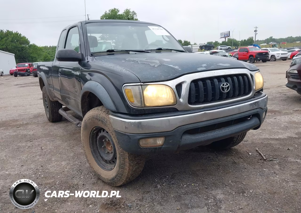 2004 Toyota Tacoma Prerunner V6