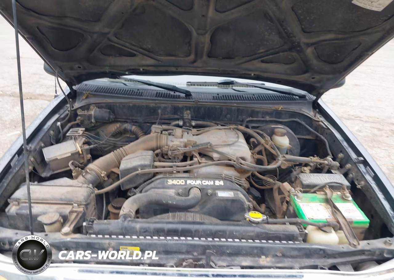 2004 Toyota Tacoma Prerunner V6 VIN:5TESN92N64Z311364 - 10