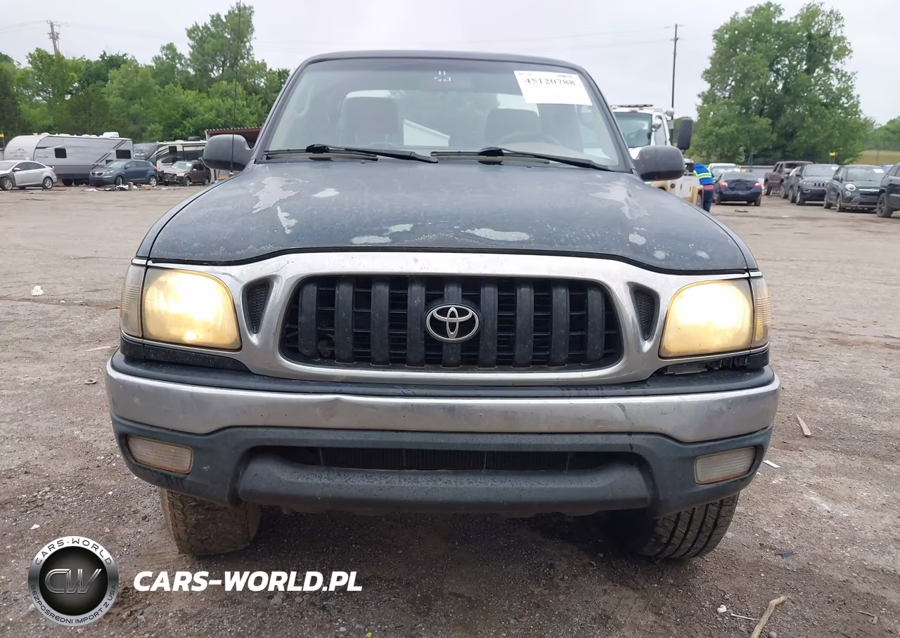 2004 Toyota Tacoma Prerunner V6 VIN:5TESN92N64Z311364 - 13