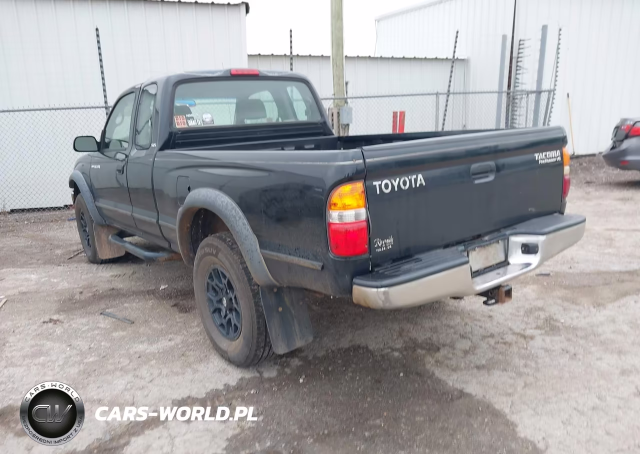 2004 Toyota Tacoma Prerunner V6 VIN:5TESN92N64Z311364 - 3