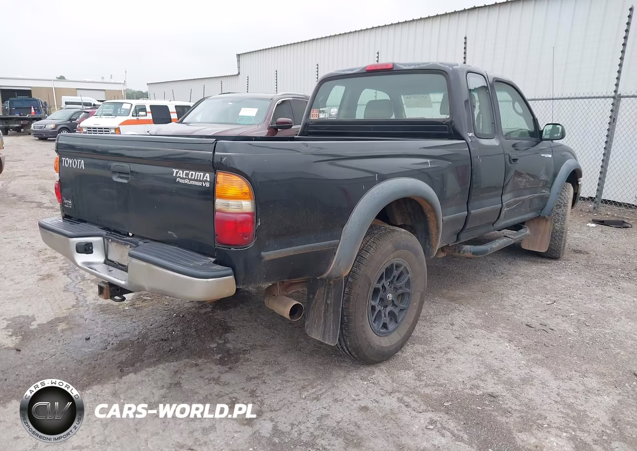 2004 Toyota Tacoma Prerunner V6 VIN:5TESN92N64Z311364 - 4