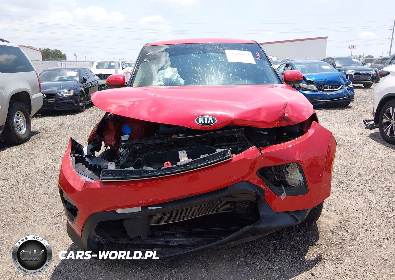 2020 Kia Soul Lx VIN:KNDJ23AU8L7733796 - 13