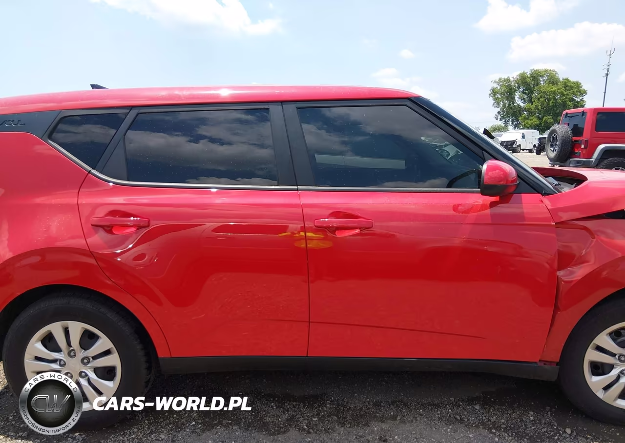 2020 Kia Soul Lx VIN:KNDJ23AU8L7733796 - 14