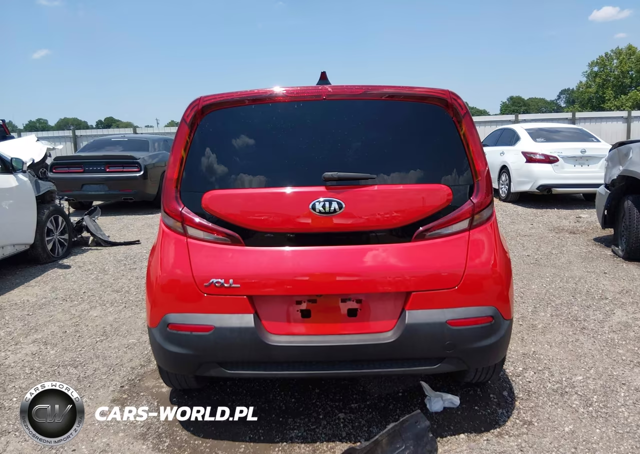 2020 Kia Soul Lx VIN:KNDJ23AU8L7733796 - 17